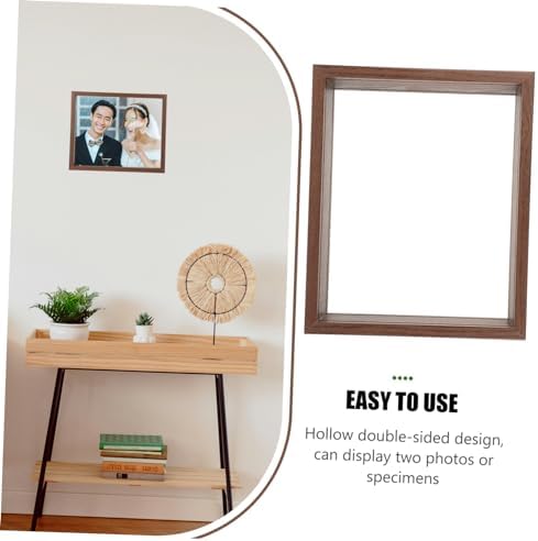 MAGICLULU Dried Flower Frame for Desktop Display