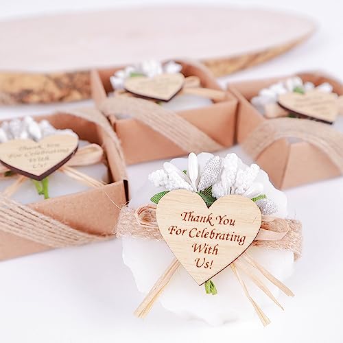 HTF Pack of 10 Handmade Scented Vegan Mini Soap
