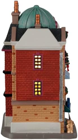 LEMAX The Gables Apartments 6 Feet Lighted Building