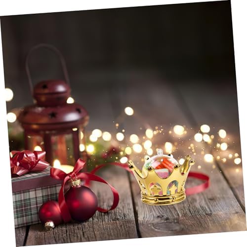 GLEAVI 12pcs Fillable Candy Boxes with Dome Lid Wedding Favor Containers