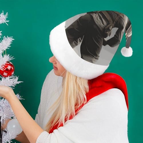 Santa Hat United States Marine Christmas Headwear