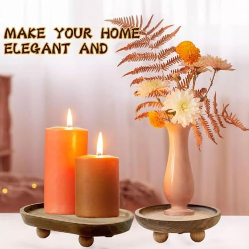 Stylish Wooden Riser for Display and Decor