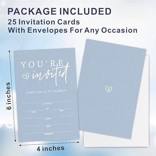 Youre Invited Classic Party Invitations 25 Pack 01