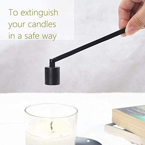 Candle Care Accessory Set with Trimmer and Storage Tray 4 Packs