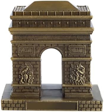 Zovie Paris Arch of Triumph Statue Figurine 32in Tall