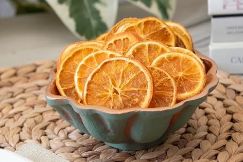 ANDALUCA Natural Orange Slice Vase Fillers
