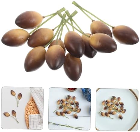 Zerodeko 10pcs Lifelike Olive Artificial Decorations