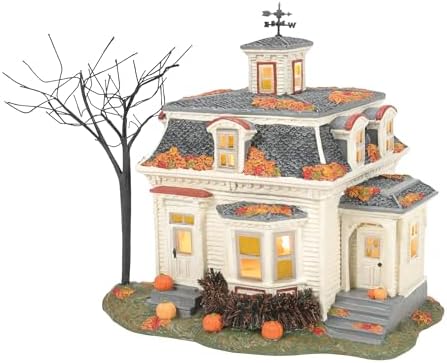 Department 56 Disney Hocus Pocus Village Maxs House