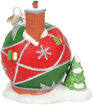 Department 56 North Pole Village Nornys Ornament House Light Building