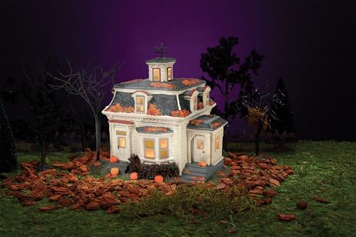 Department 56 Disney Hocus Pocus Village Maxs House