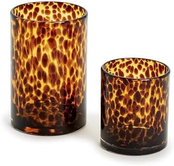 Twos Company Tortoise Candleholder Set of 2