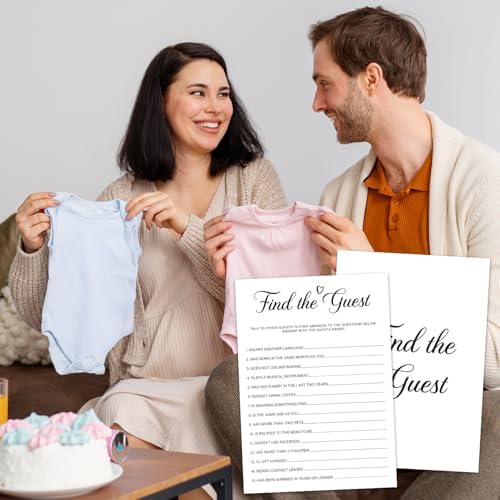 Find the Guest Baby Shower Game 30pcs