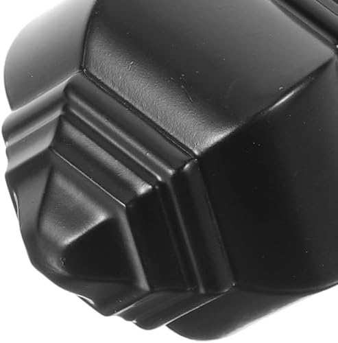 Ciieeo 2pcs Curtain Rod Finials Ends Only
