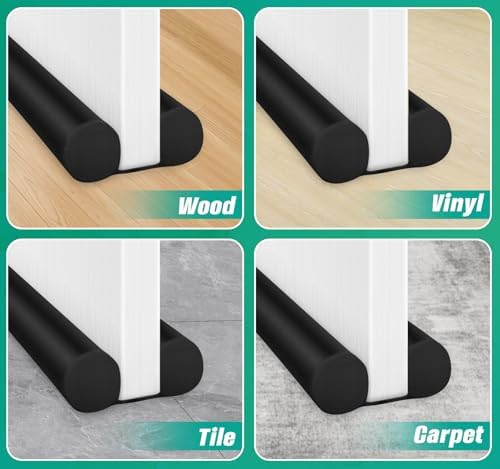 MAXTID Door Draft Blocker Insulation Seal 38 Inch