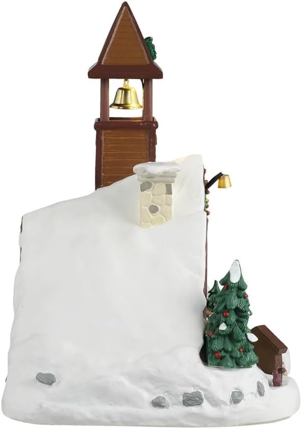 Lemax Bear Creek Chapel Lighted Building