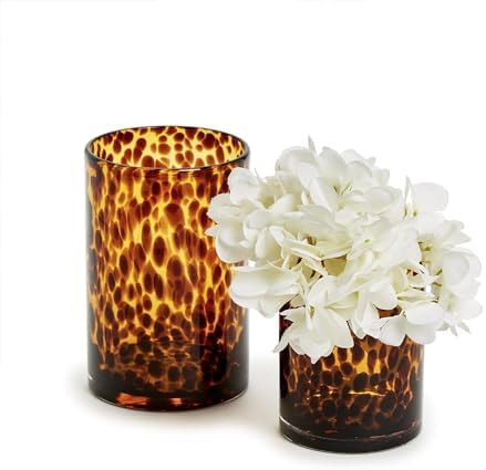 Twos Company Tortoise Candleholder Set of 2