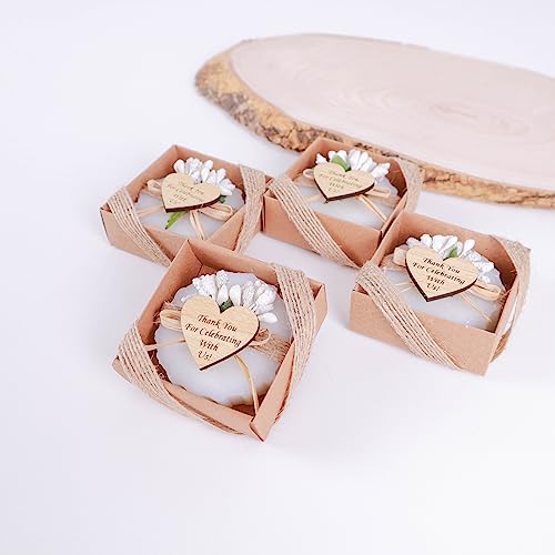 HTF Pack of 10 Handmade Scented Vegan Mini Soap