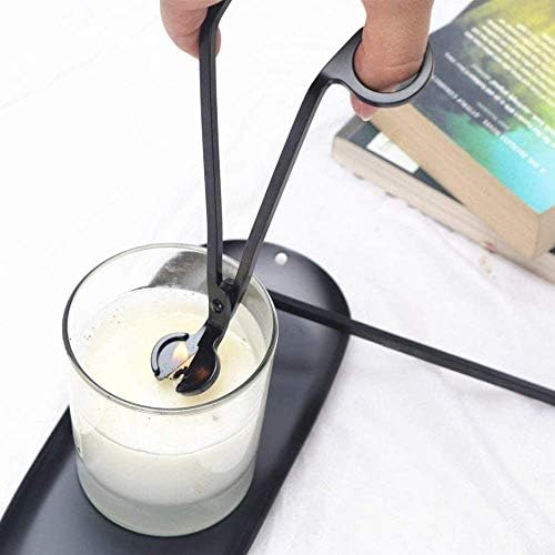 Candle Care Accessory Set with Trimmer and Storage Tray 4 Packs