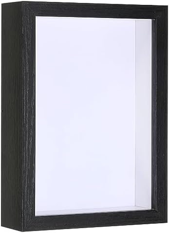 PATIKIL 6x8 Shadow Box Frame Black