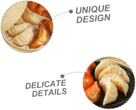 Realistic Artificial Dumpling Models for Restaurant and Party Displays
