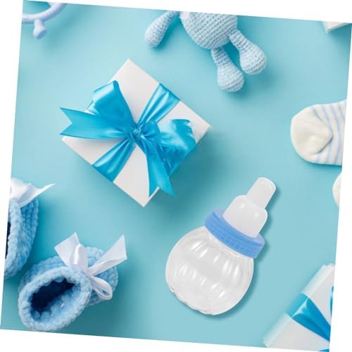 6pcs Bottle Shaped Candy Boxes with Split Lid for Parties