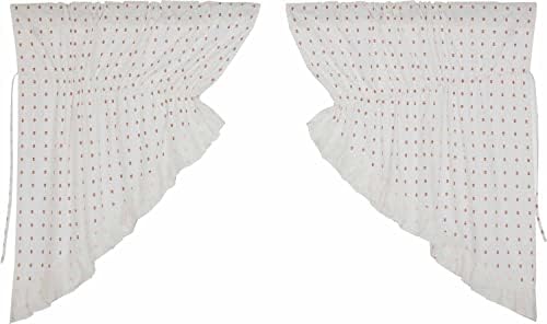 Piper Classics Abigail Prairie Curtains Set of 2 1