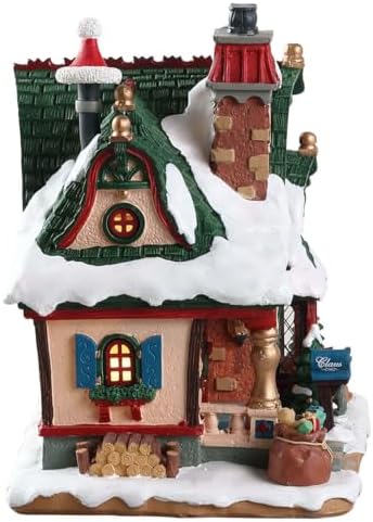Lemax Santas Wonderland Claus Cottage 75292