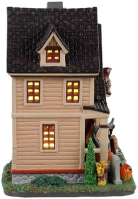 LEMAX Spooky Town Trick Or Treat Lighted Building