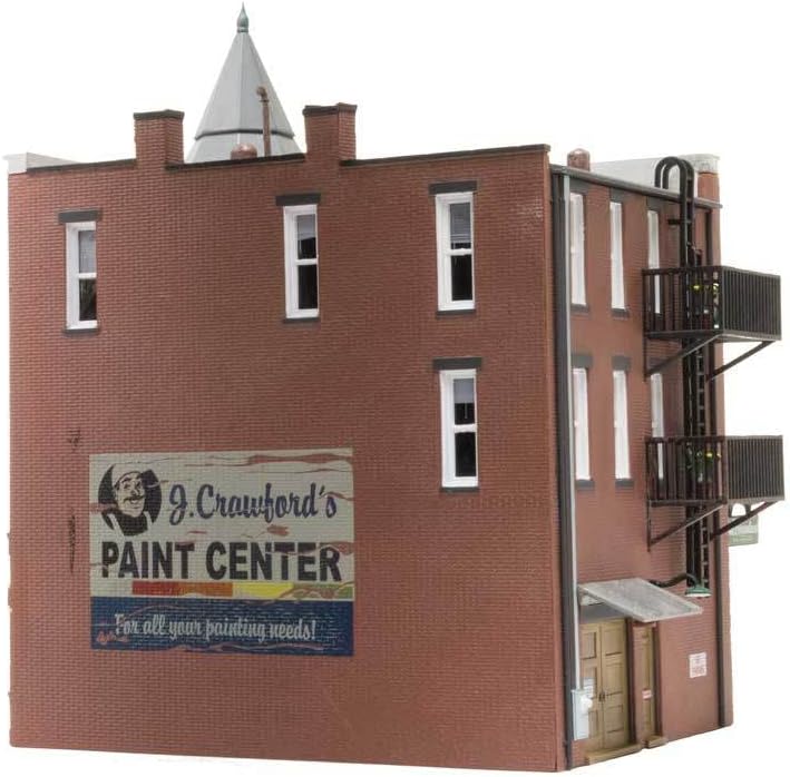 Woodland Scenics BR5039 HO Scale Davenport Department Store Built and Ready