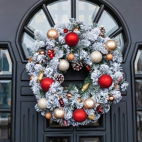 Magnetic Wreath Hanger with 6lbs Holding Capacity for Metal Doors