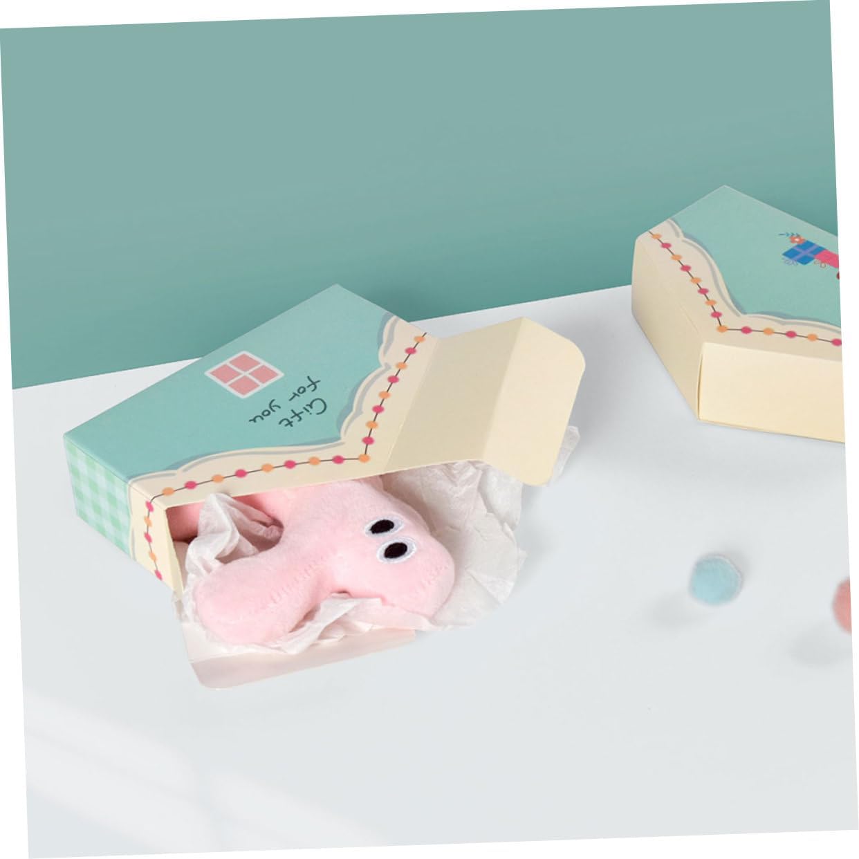 10pcs House Shaped Candy Boxes for Party Favors Wedding