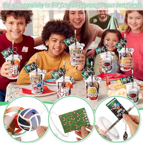 Colarr 195 Pcs Multi Item Party Favor Pack