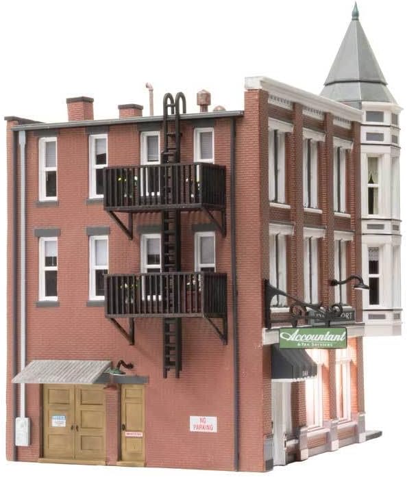 Woodland Scenics BR5039 HO Scale Davenport Department Store Built and Ready