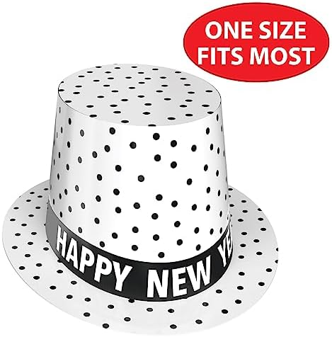 Beistle 12 Piece New Years Eve Hats