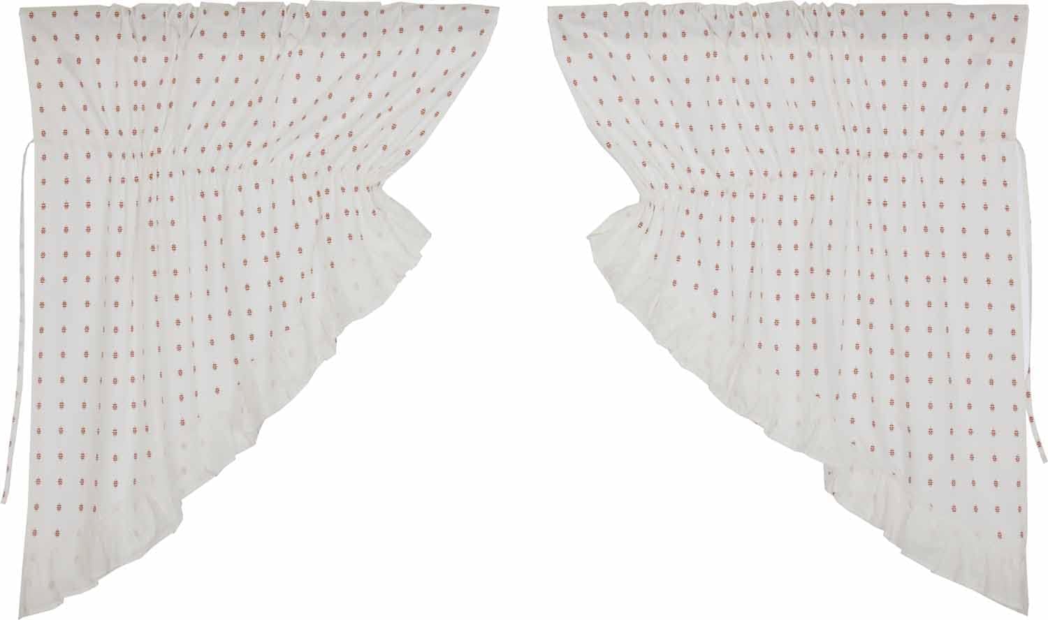 Piper Classics Abigail Prairie Curtains Set of 2 1