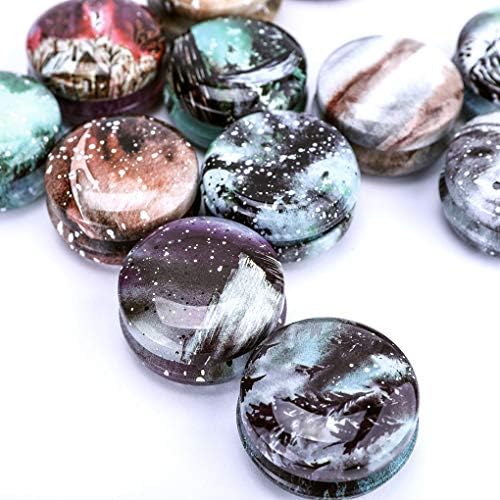 Rolin Roly 12Pcs Mini Travel Cans for Candles and Gifts