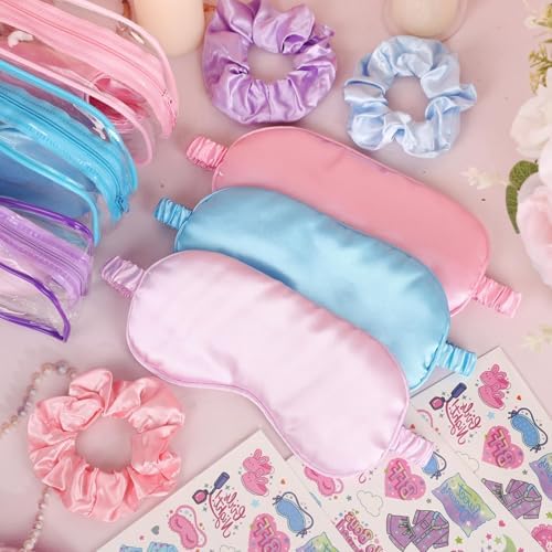 YLOLUL 24 Piece Spa Party Favor Set for Girls