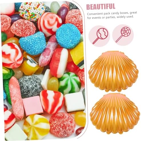 Shell Shape Candy Packaging Containers 10pcs Wedding Favors