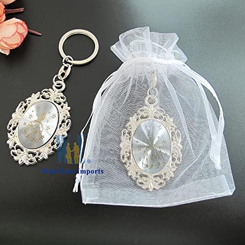 Vineen Personalized Quince Keychain Party Favor 12 PCS