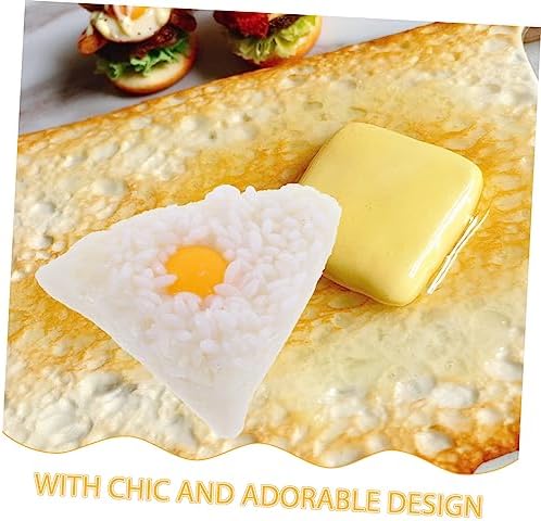 BESPORTBLE Realistic Fake Yolk for Kitchen Display and Photography Props