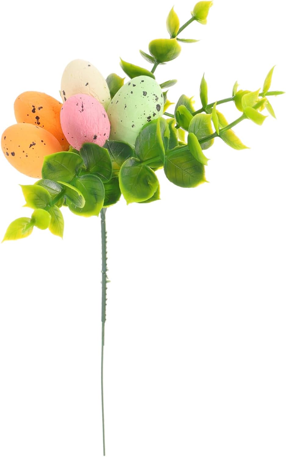 Faux Easter Egg Branches Artificial Egg Vase Decor