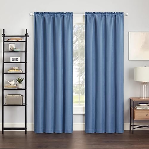 Matte White Curtain Rod Set 2 Pack 28-48 Inch