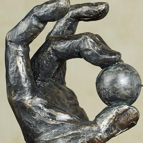 Lifes Struggle Abstract Table Sculpture