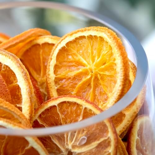 ANDALUCA Natural Orange Slice Vase Fillers