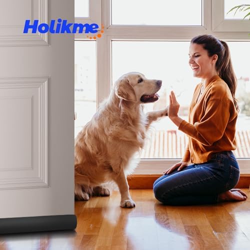 Holikme Door Draft Stopper Adjustable Weather Stripping