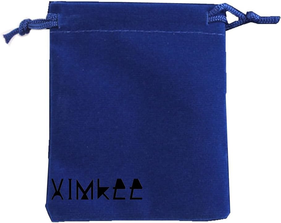 Ximkee Organza Gift Bags - 100 Pack 3x4 Grey