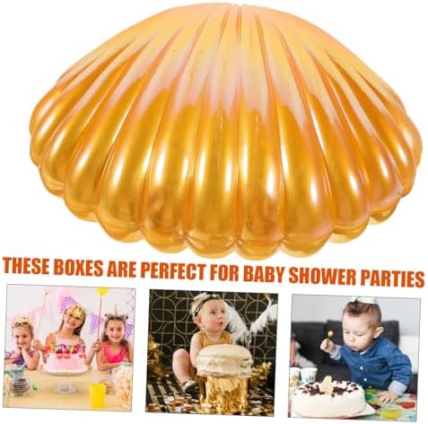 Shell Shape Candy Packaging Containers 10pcs Wedding Favors