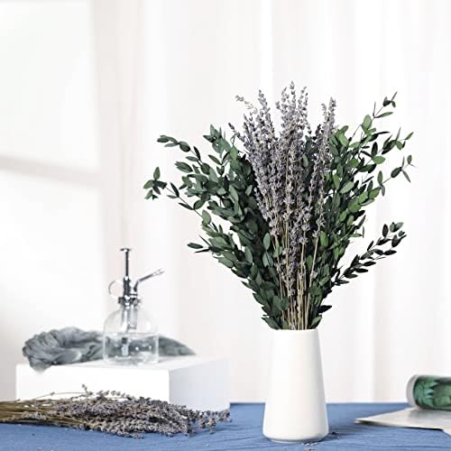 Dried Eucalyptus and Lavender Bundle for Bathroom Decor