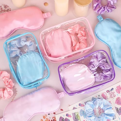 YLOLUL 24 Piece Spa Party Favor Set for Girls