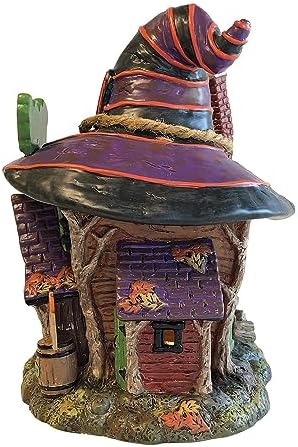 Department 56 Halloween Lit Building 795 Inch Multicolor